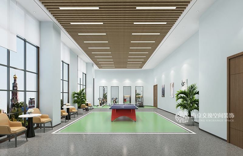 技佳機(jī)電800㎡辦公項(xiàng)目裝修設(shè)計(jì)